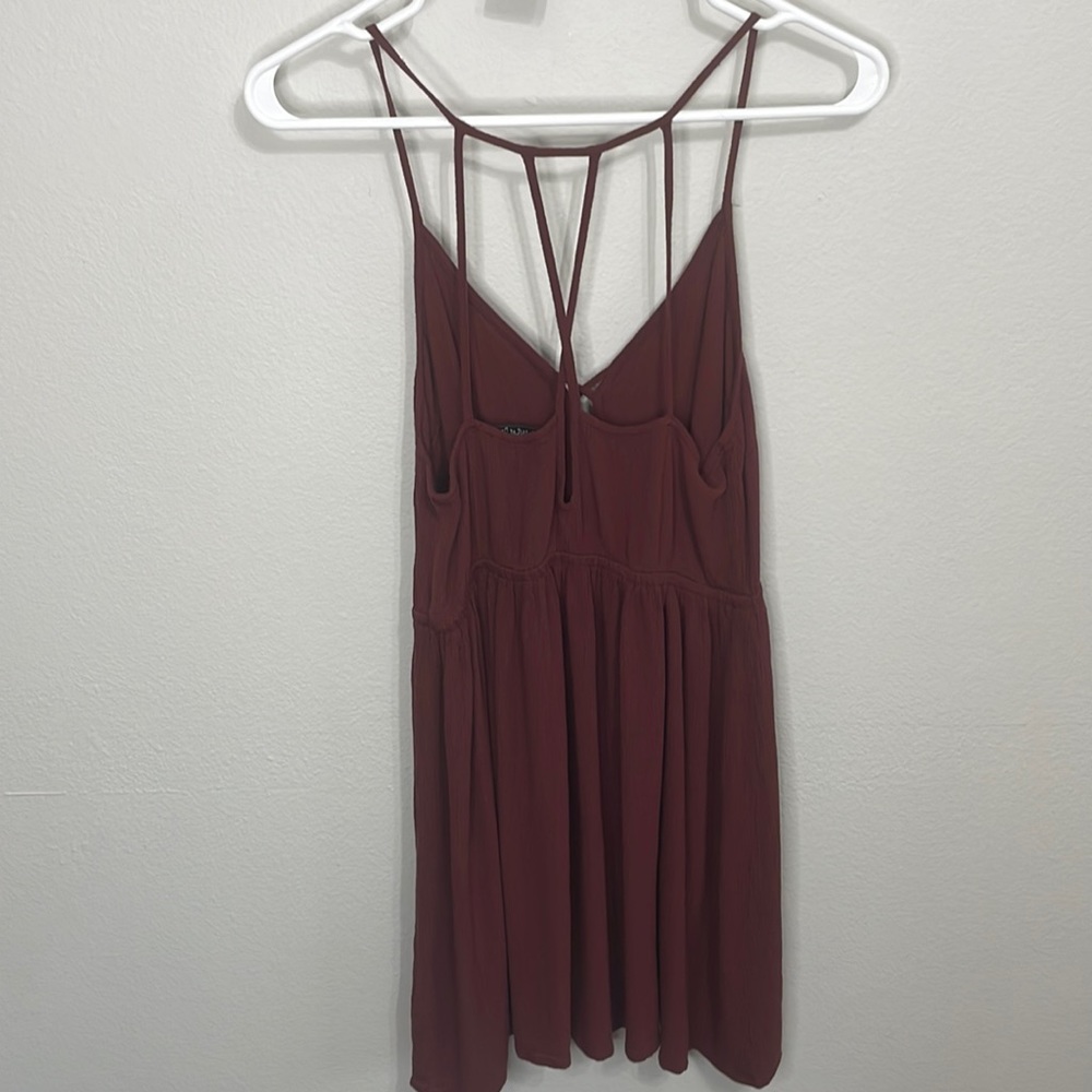 Patrons of Peace Pink Spaghetti Strap Sundress